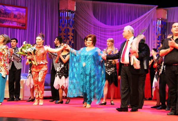 Афаг Баширгызы рассказала, как отметит юбилей