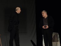 Российские звезды представили в Баку странную комедию без единой женской роли (ФОТО)