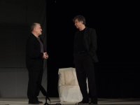 Российские звезды представили в Баку странную комедию без единой женской роли (ФОТО)