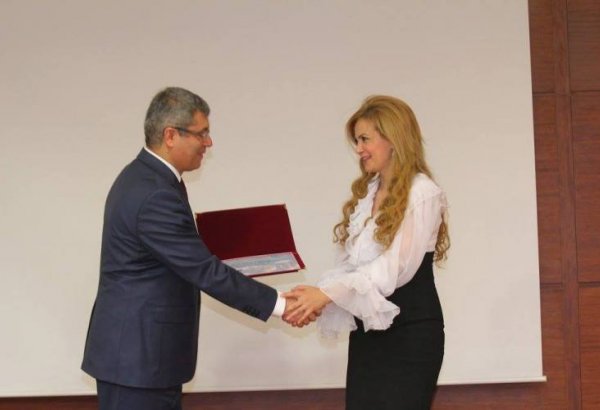 В Баку отметили 100-летие Победы в битве при Чанаккале  (ВИДЕО, ФОТО)