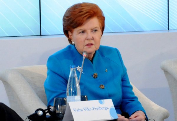 Глобальный Бакинский форум даст возможность обсудить в дружеской и доброжелательной атмосфере современные вызовы - Вайра Вике-Фрейберга