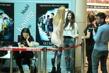 Как в Баку выбирали девушек и парней модельной внешности (ФОТО)