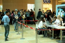 Как в Баку выбирали девушек и парней модельной внешности (ФОТО)