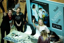 Как в Баку выбирали девушек и парней модельной внешности (ФОТО)