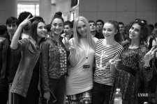 Как в Баку выбирали девушек и парней модельной внешности (ФОТО)