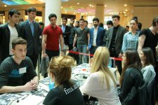 Как в Баку выбирали девушек и парней модельной внешности (ФОТО)