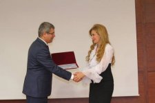 В Баку отметили 100-летие Победы в битве при Чанаккале  (ВИДЕО, ФОТО)