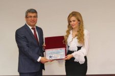 В Баку отметили 100-летие Победы в битве при Чанаккале  (ВИДЕО, ФОТО)