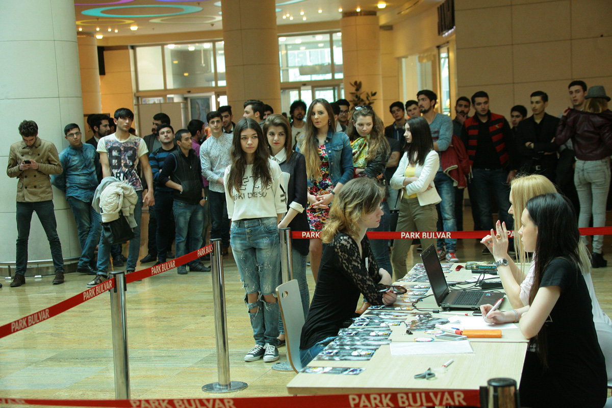 Как в Баку выбирали девушек и парней модельной внешности (ФОТО)