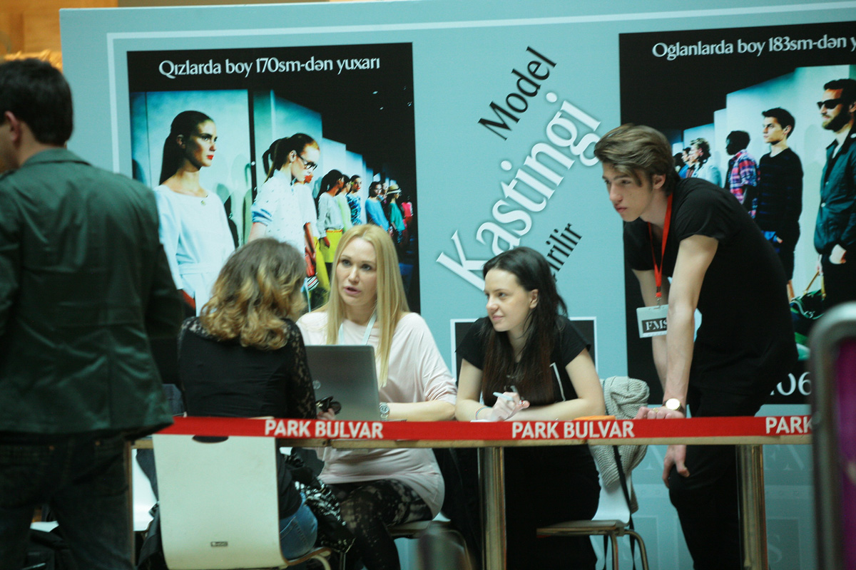 Как в Баку выбирали девушек и парней модельной внешности (ФОТО)