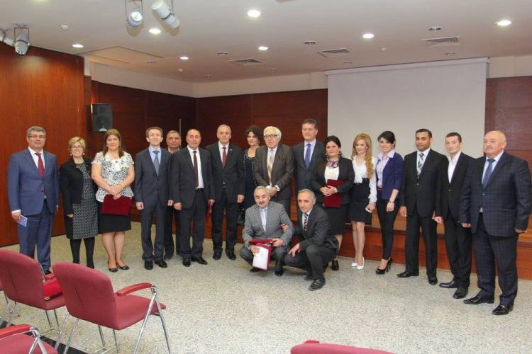 В Баку отметили 100-летие Победы в битве при Чанаккале  (ВИДЕО, ФОТО)