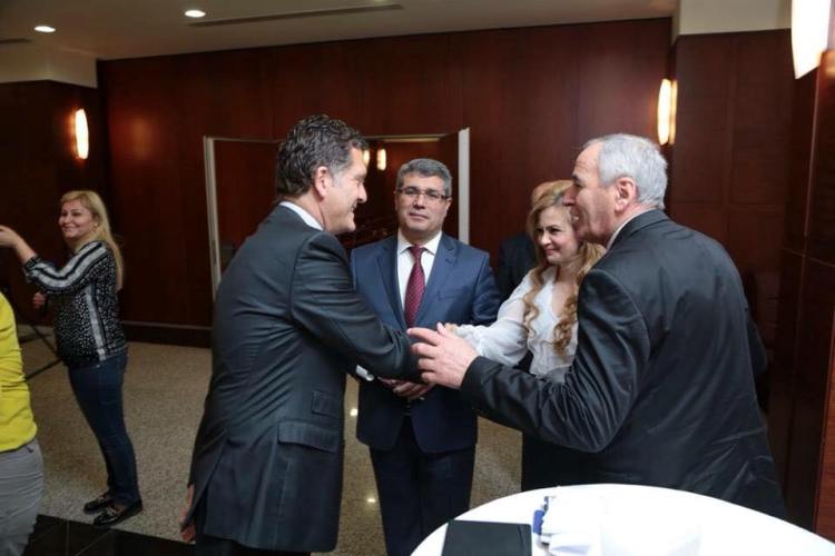 В Баку отметили 100-летие Победы в битве при Чанаккале  (ВИДЕО, ФОТО)