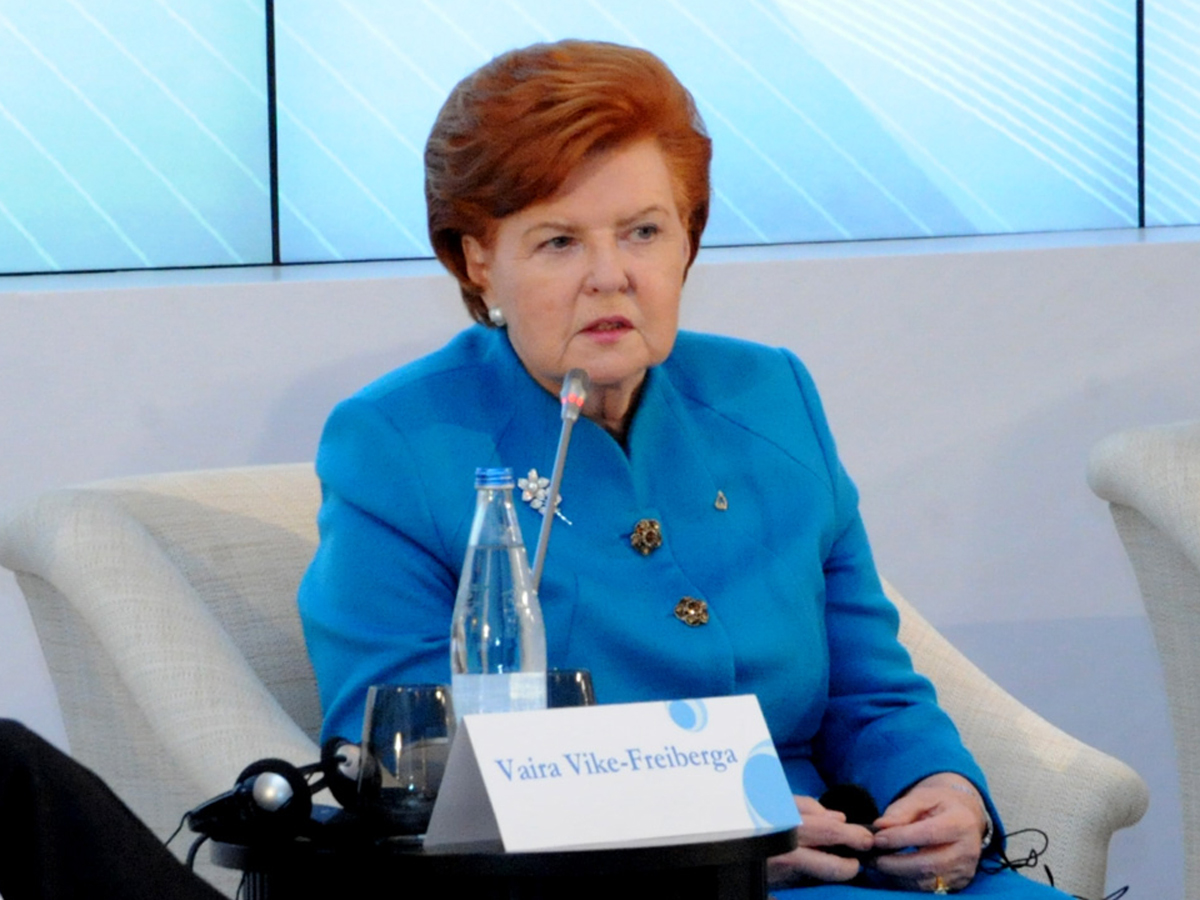 Ситуация на Кавказе может повлиять на весь мир - Вайра Вике-Фрейберга