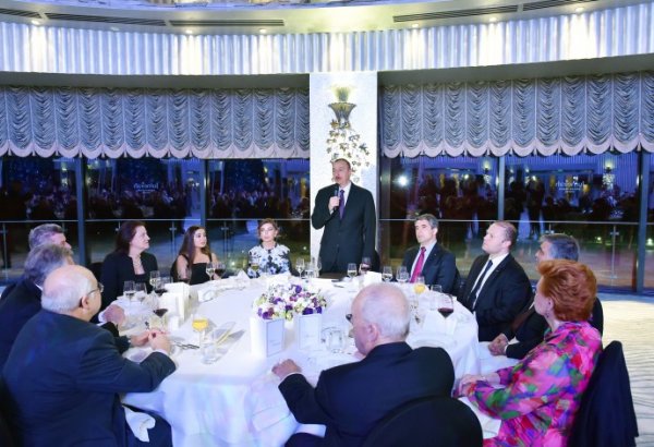 Азербайджан является стабильно развивающейся страной – Президент Ильхам Алиев