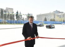 Президент Ильхам Алиев и его супруга приняли участие в открытии Бакинского конгресс-центра (ФОТО)