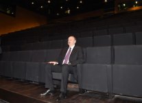 Президент Ильхам Алиев и его супруга приняли участие в открытии Бакинского конгресс-центра (ФОТО)