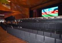 Президент Ильхам Алиев и его супруга приняли участие в открытии Бакинского конгресс-центра (ФОТО)