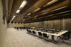 Президент Ильхам Алиев и его супруга приняли участие в открытии Бакинского конгресс-центра (ФОТО)