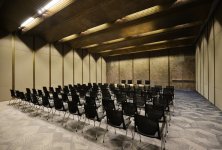 Президент Ильхам Алиев и его супруга приняли участие в открытии Бакинского конгресс-центра (ФОТО)