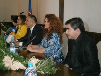 Философия музыки и поэзии в новом проекте Хумар Гадимовой (ФОТО)