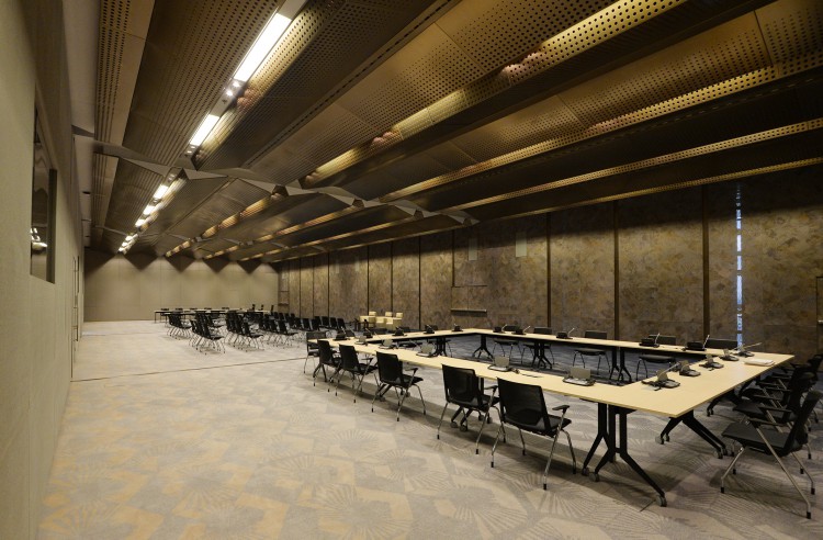 Президент Ильхам Алиев и его супруга приняли участие в открытии Бакинского конгресс-центра (ФОТО)