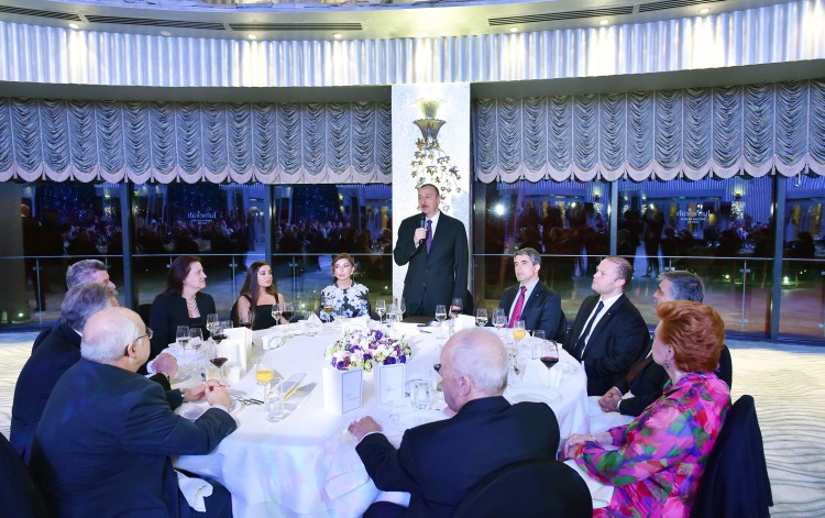 Азербайджан является стабильно развивающейся страной – Президент Ильхам Алиев