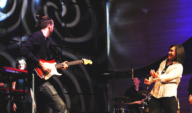 Скончался Батырхан Шукенов - последний концерт в Баку (ФОТО)