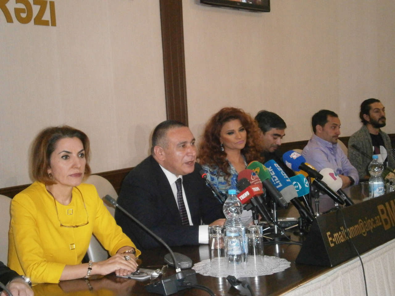 Философия музыки и поэзии в новом проекте Хумар Гадимовой (ФОТО)