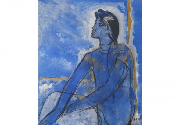 В Узбекистане найден новый портрет Саттара Бахлулзаде (ФОТО)