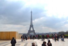 Весенний Париж, или как араб спас азербайджанцев (ФОТО)