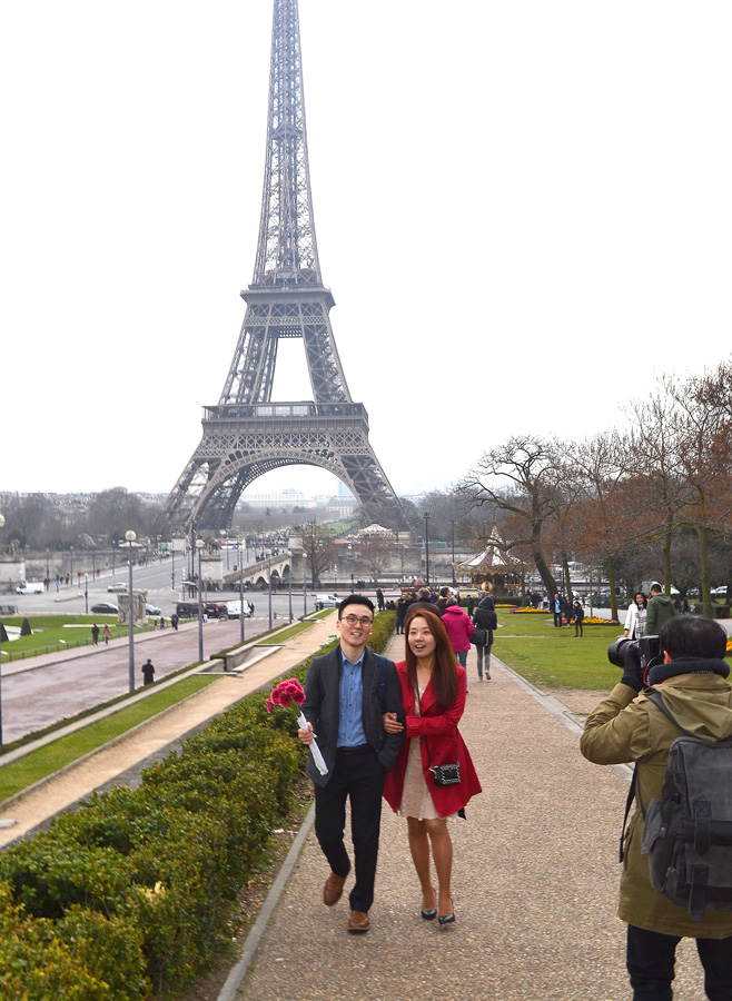 Весенний Париж, или как араб спас азербайджанцев (ФОТО)