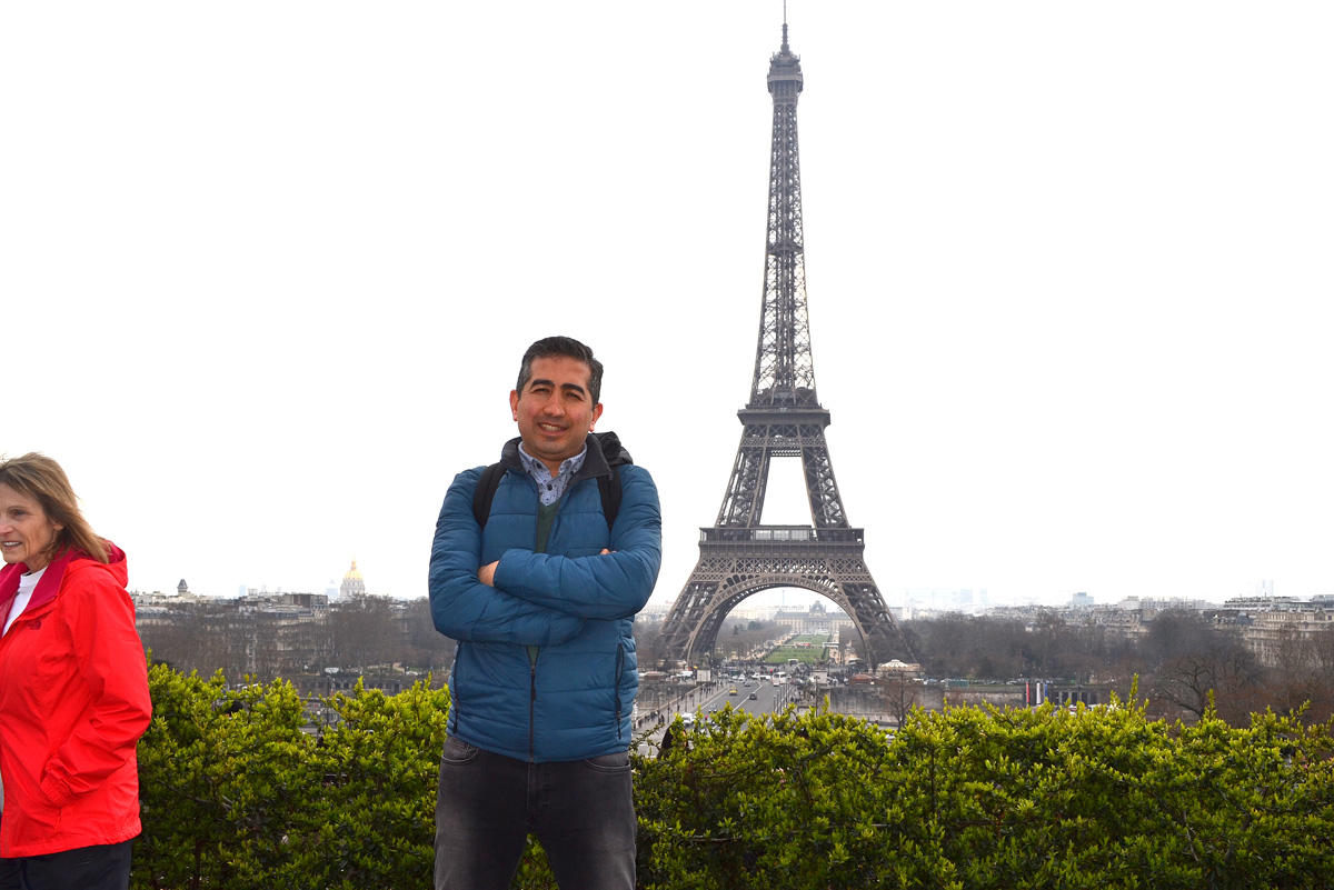 Весенний Париж, или как араб спас азербайджанцев (ФОТО)