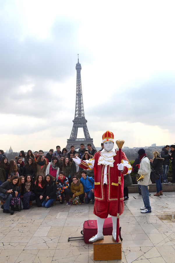 Весенний Париж, или как араб спас азербайджанцев (ФОТО)