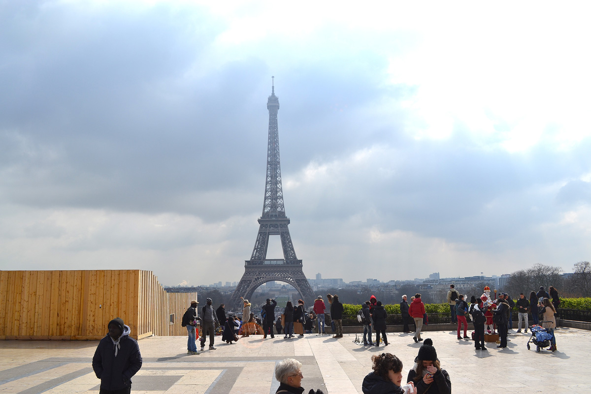 Весенний Париж, или как араб спас азербайджанцев (ФОТО)