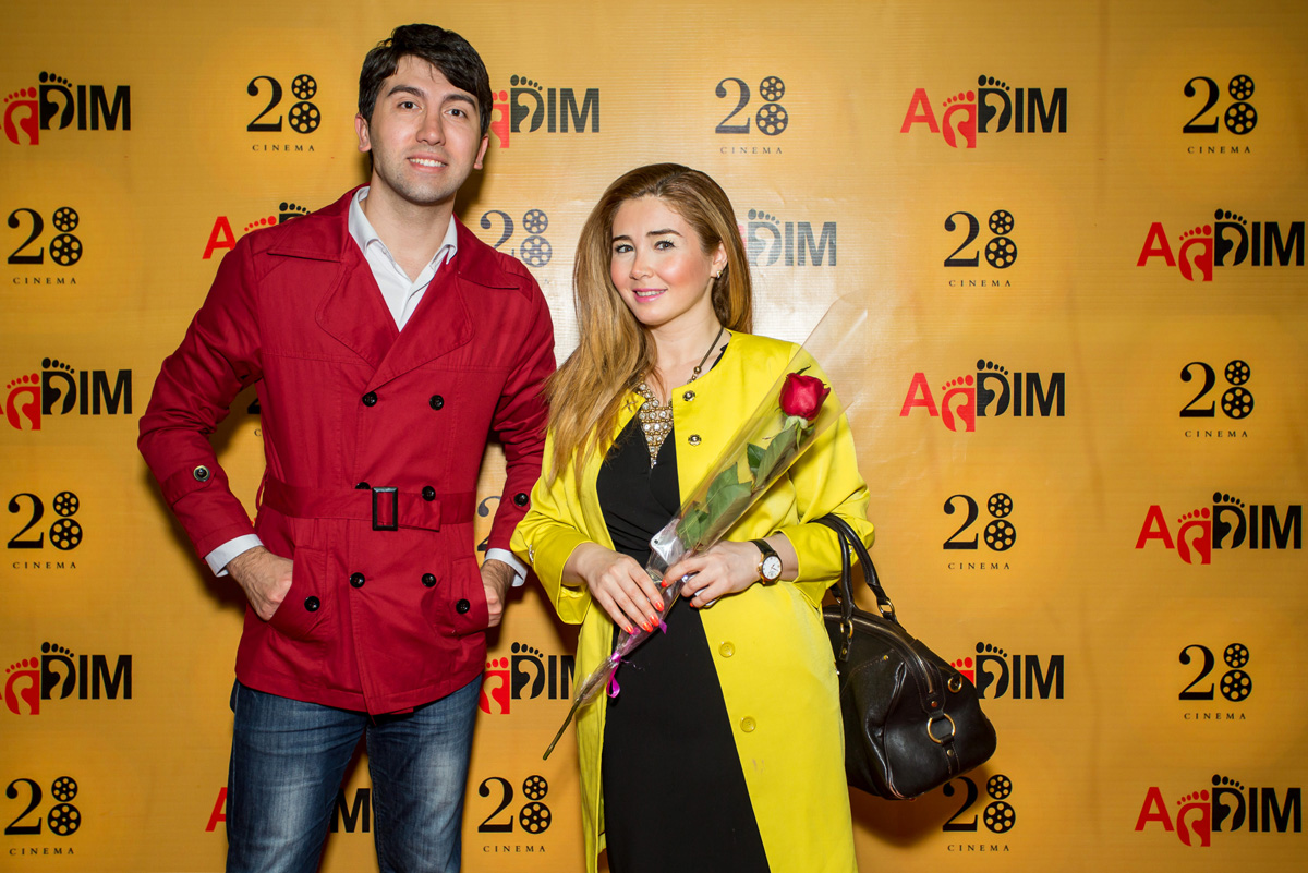 Эльнара Халилова провела день кино с молодежью (ФОТО)