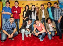 Эльнара Халилова провела день кино с молодежью (ФОТО)