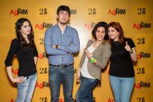 Эльнара Халилова провела день кино с молодежью (ФОТО)