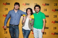 Эльнара Халилова провела день кино с молодежью (ФОТО)