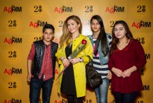 Эльнара Халилова провела день кино с молодежью (ФОТО)