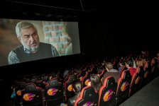 Эльнара Халилова провела день кино с молодежью (ФОТО)