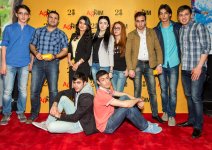 Эльнара Халилова провела день кино с молодежью (ФОТО)