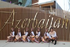 Открылась выставка “Milan Expo 2015”, где представлен национальный павильон Азербайджана (ФОТО)