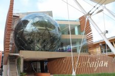 Открылась выставка “Milan Expo 2015”, где представлен национальный павильон Азербайджана (ФОТО)