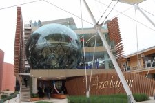 Открылась выставка “Milan Expo 2015”, где представлен национальный павильон Азербайджана (ФОТО)
