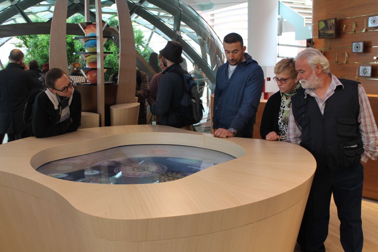 Открылась выставка “Milan Expo 2015”, где представлен национальный павильон Азербайджана (ФОТО)