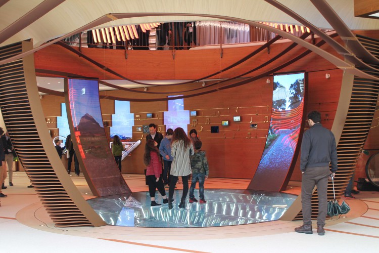 Открылась выставка “Milan Expo 2015”, где представлен национальный павильон Азербайджана (ФОТО)