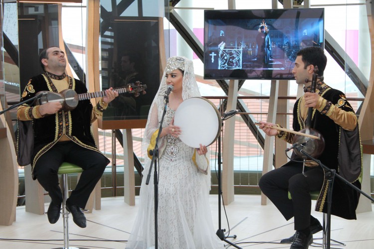 Открылась выставка “Milan Expo 2015”, где представлен национальный павильон Азербайджана (ФОТО)