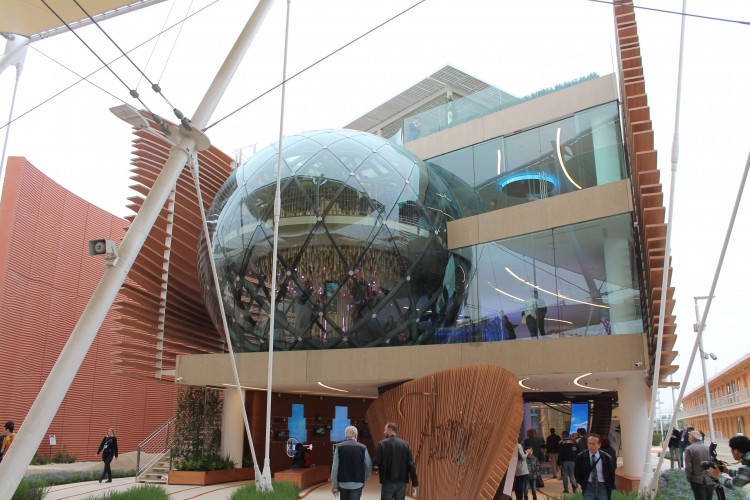 Открылась выставка “Milan Expo 2015”, где представлен национальный павильон Азербайджана (ФОТО)