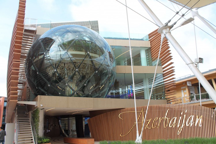 Открылась выставка “Milan Expo 2015”, где представлен национальный павильон Азербайджана (ФОТО)