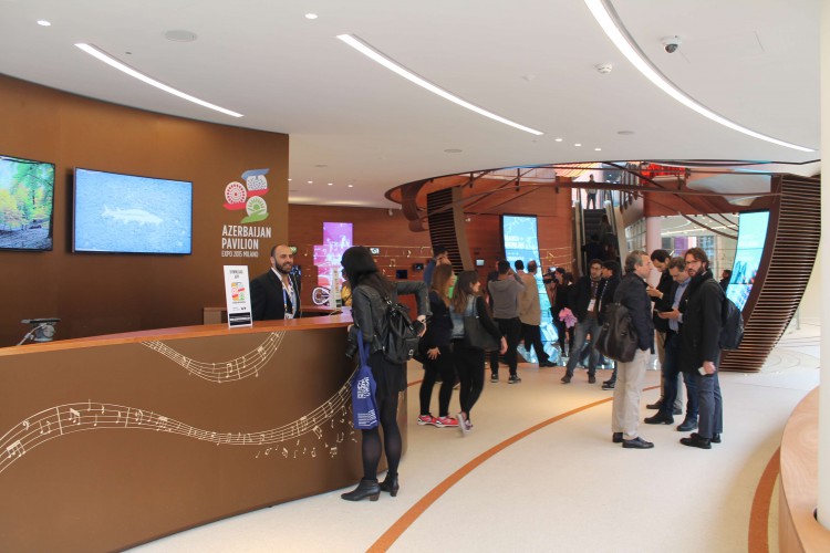 Открылась выставка “Milan Expo 2015”, где представлен национальный павильон Азербайджана (ФОТО)
